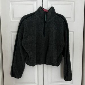 Dark Green Old Navy Fleece Pullover